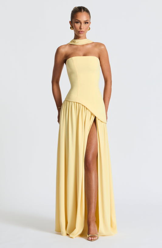 Women’s Strapless Maxi Dress